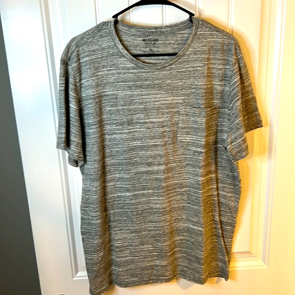 Grey Pocket Tshirt - XL